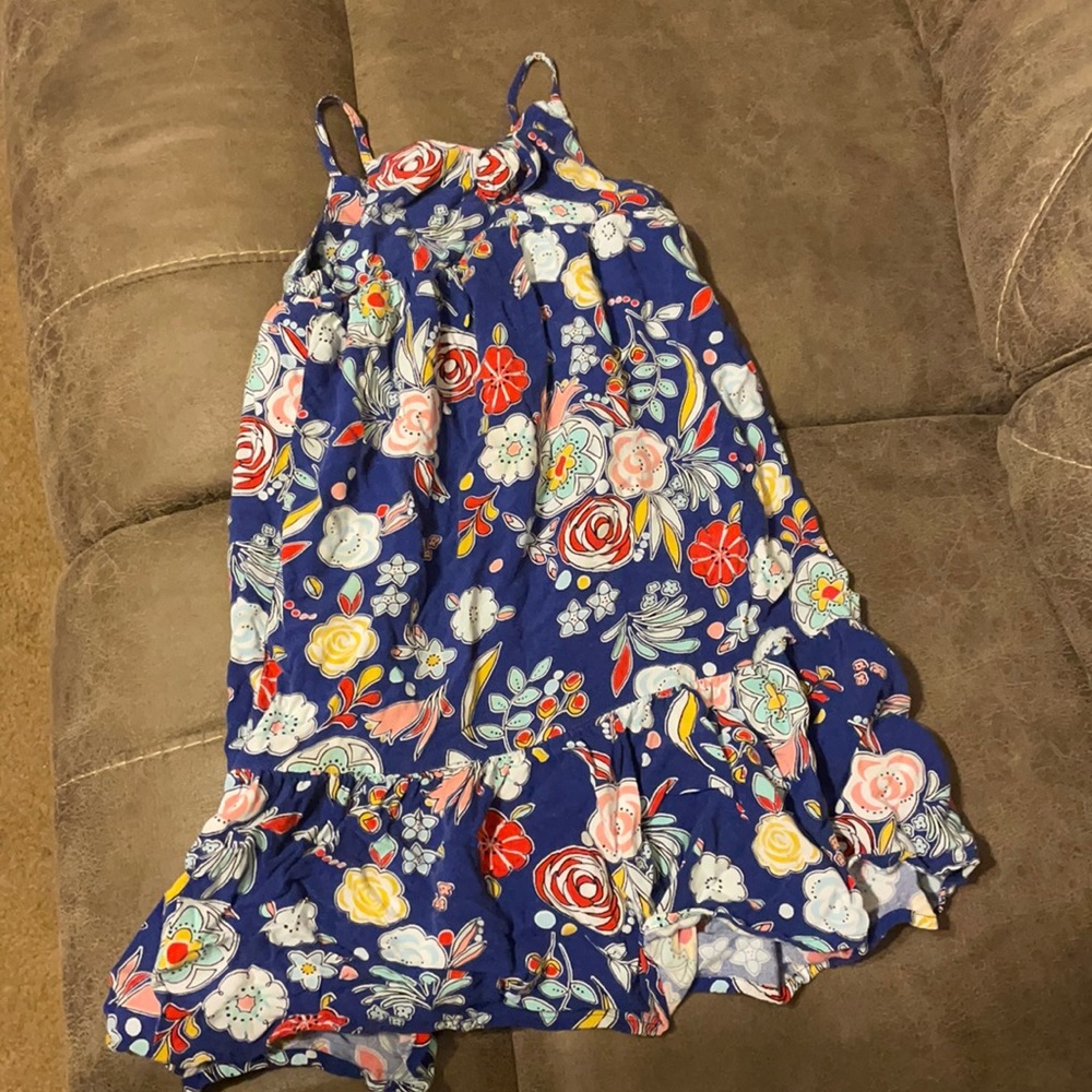 Genuine Kids by Osh Kosh 2T floral maxi dress